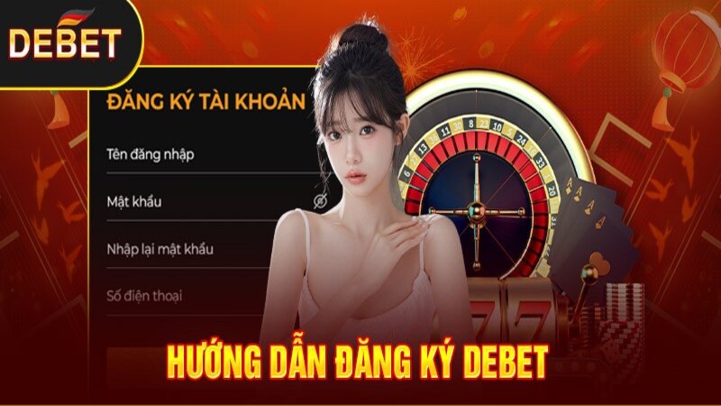 Hướng dẫn đăng ký Debet chi tiết
