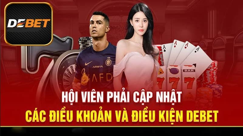 Những nội dung chính trong điều kiện và điều khoản của Debet